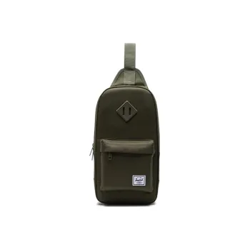 Herschel Polyester Cell Phone Pouch Sling Bag Crossbody Bag Regular Unisex Evergreen Ivy Green