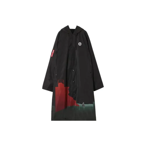 UNDERCOVER Throne Of Blood Long Coat 