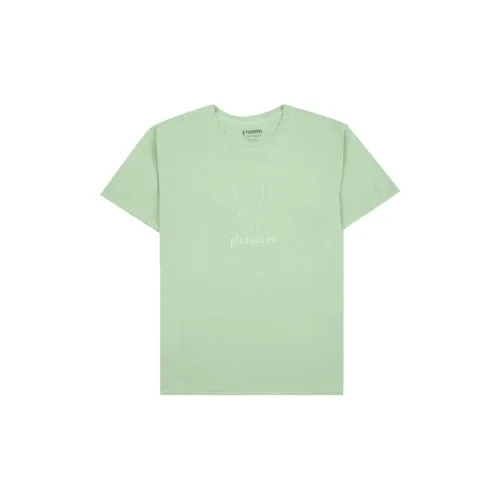 PLEASURES X Playboy Entertainment Pigment Dye T-Shirt 