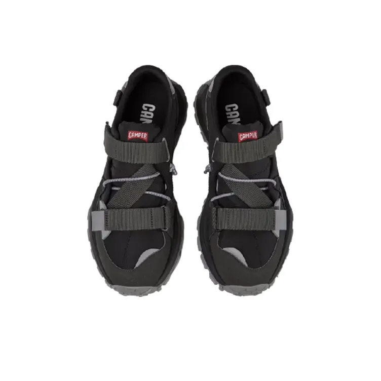 CAMPER Drift Trail Low-Top Sports Casual Shoes Men's Black Gray-2