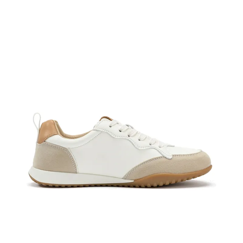 FLOSSIE Casual Shoes Women's Low Top Apricot/Blue Red-1