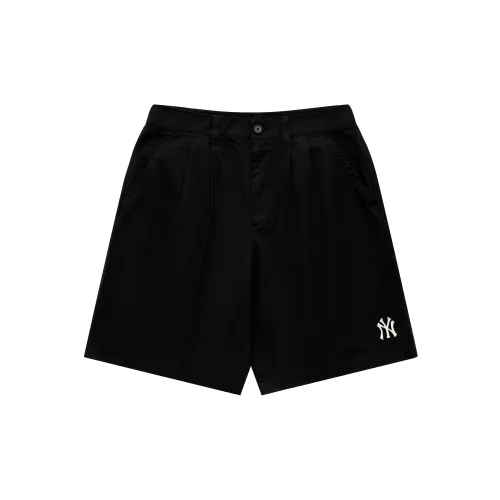 MLB New York Yankees Casual Shorts Men Black