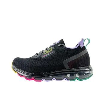 361° Breathable Low Top Running Shoes Women's Obsidian Black