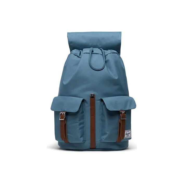 Herschel Leather Backpack Regular Unisex Azurite-3