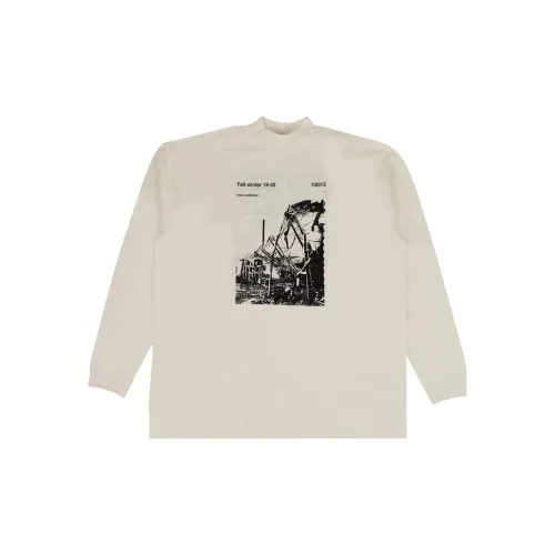 OFF-WHITE T-Shirts Unisex Beige