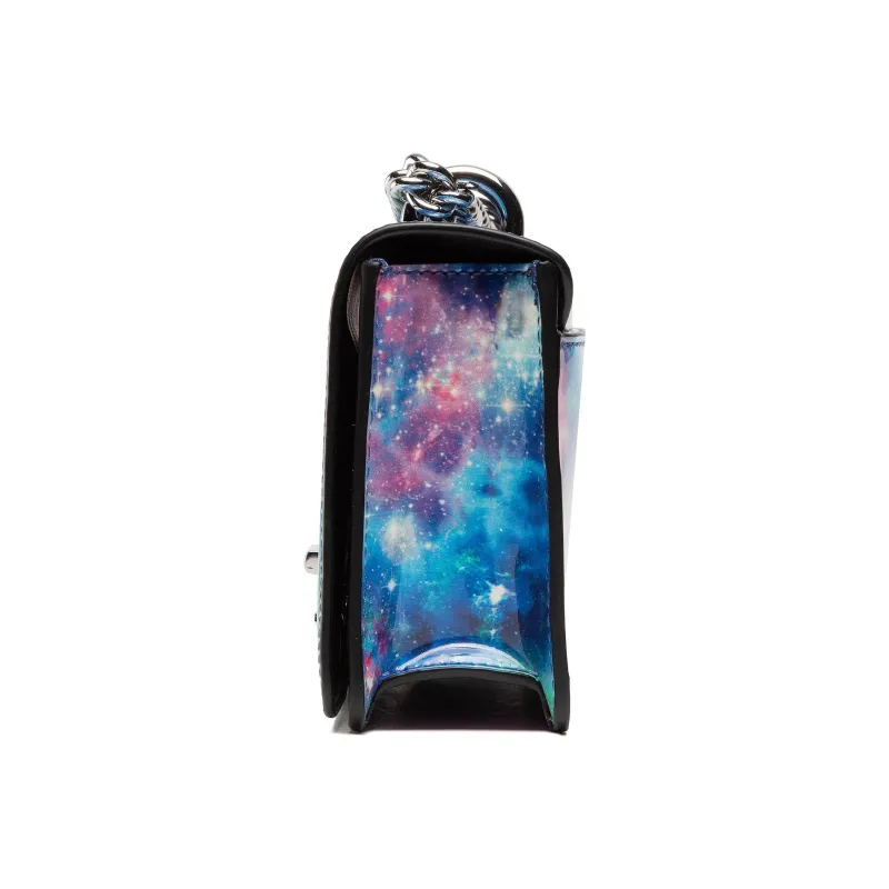 VERSACE JEANS COUTURE Leather Handbag Shoulder Bag Crossbody Bag Small Size Women's Starry Sky Color-2
