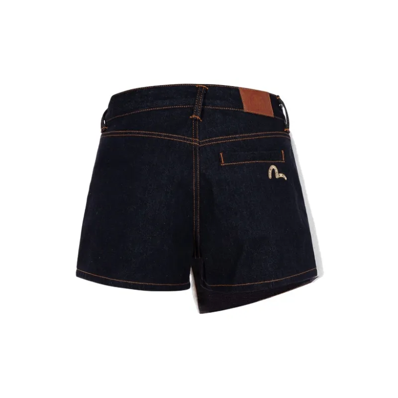 EVISU Denim Shorts Women's Denim Blue-1