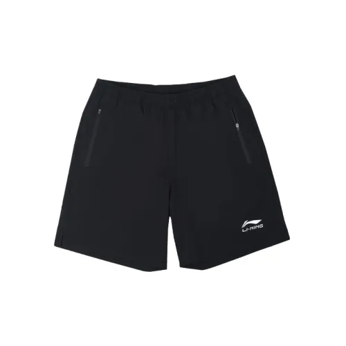 LINING Casual Shorts Unisex Black