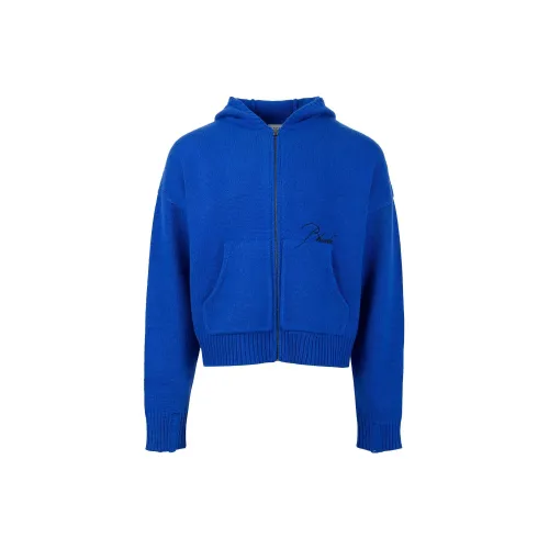 RHUDE Sweatshirts Unisex Blue