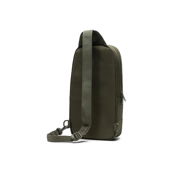 Herschel Polyester Cell Phone Pouch Sling Bag Crossbody Bag Regular Unisex Evergreen Ivy Green-3