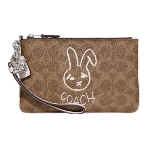 COACH CANVAS Clutches