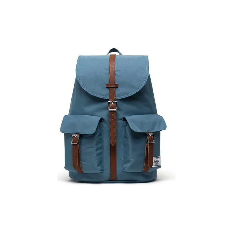 Herschel Leather Backpack Regular Unisex Azurite-0