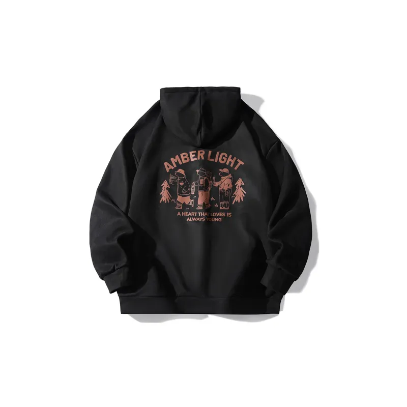 AMBER LIGHT Sweatshirts Unisex-1