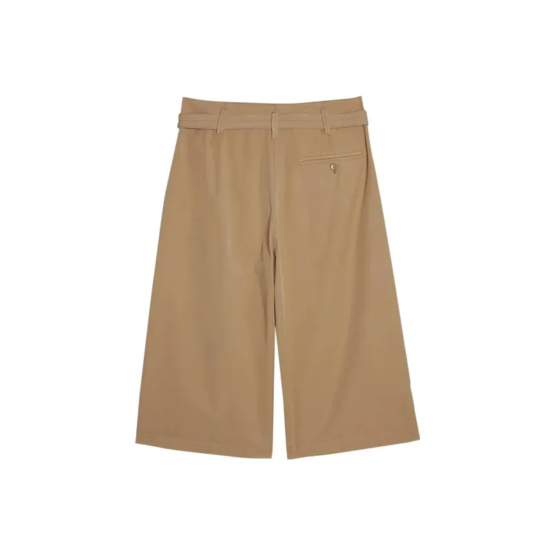 Lemaire Large Pleated Shorts-1