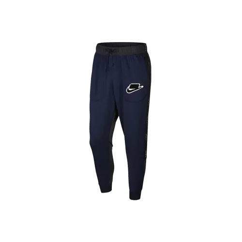 Nike SPORTSWEAR TECH PACK Knitted Sweatpants Men Blue