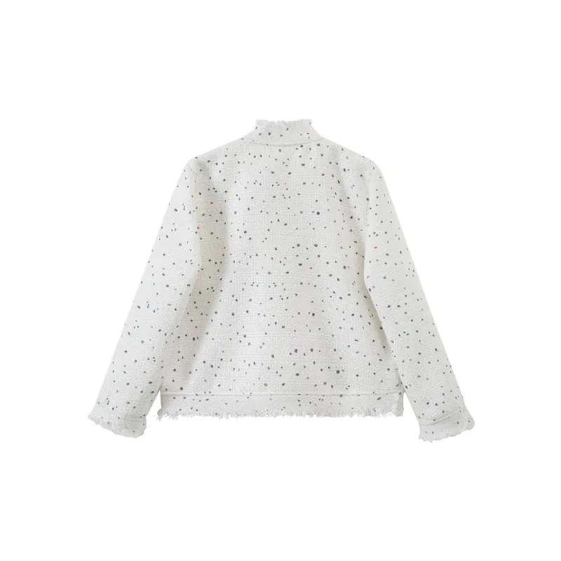 Adeworn Jackets Women's White-1