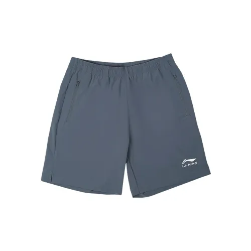 LINING Casual Shorts Unisex Slate Gray