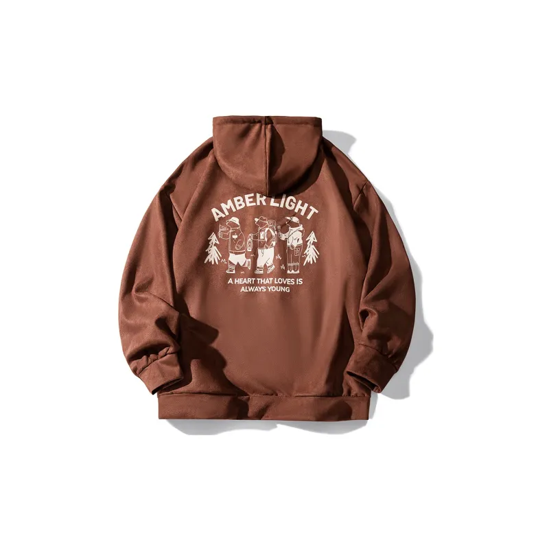 AMBER LIGHT Sweatshirts Unisex-9