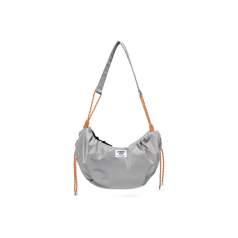 LIVEBOX EN DIRECT Polyester Crossbody Bag Large Size Unisex Multicolor-1