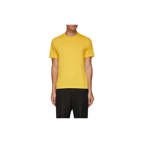 STONE ISLAND T-Shirts Men Yellow