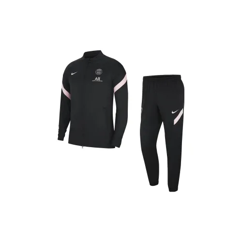 Nike Soccer Jersey Sets Men Black/Pink