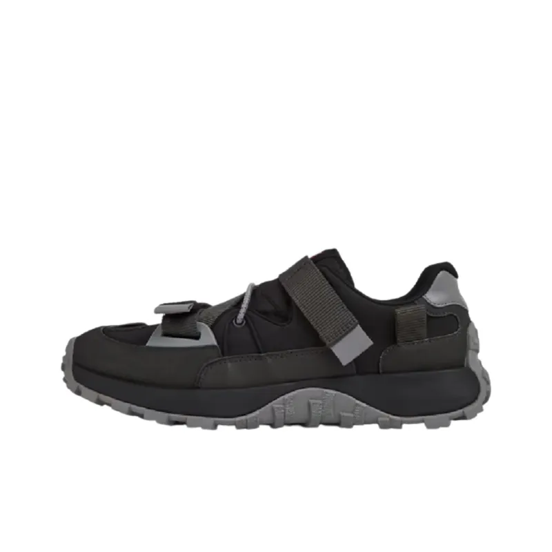 CAMPER Drift Trail Low-Top Sports Casual Shoes Men's Black Gray-0