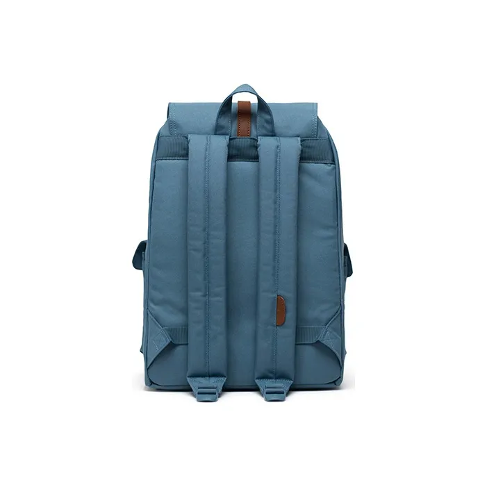 Herschel Leather Backpack Regular Unisex Azurite-1