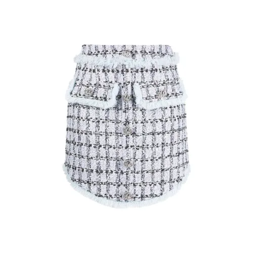 PHILIPP PLEIN Casual Short Skirts Women's Light Blue