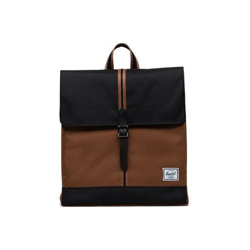 Herschel Backpacks Saddle Brown/Black