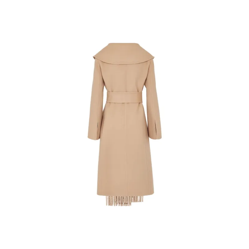FENDI Coats Women's Khaki-1