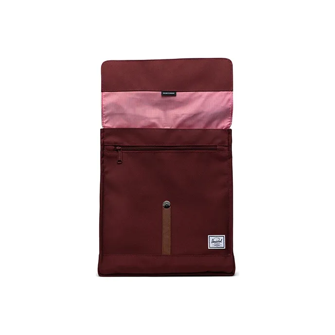 Herschel Laptop Backpack Unisex Burgundy-2