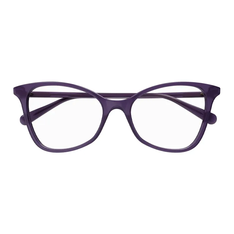 GUCCI Eyeglass Frames Women's Purple-1