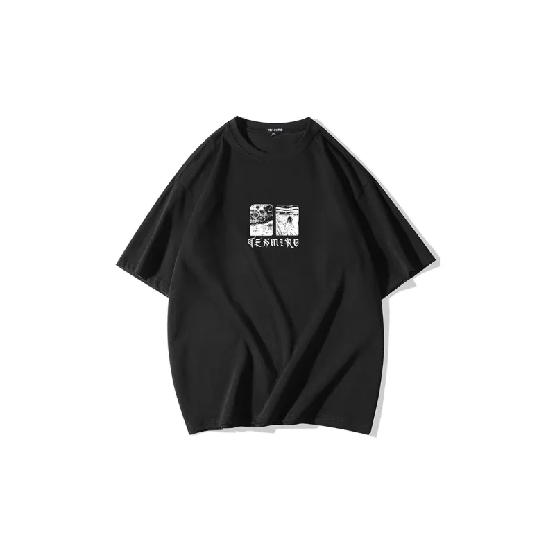 TEN MIRO Short Sleeved T Shirts Unisex-1