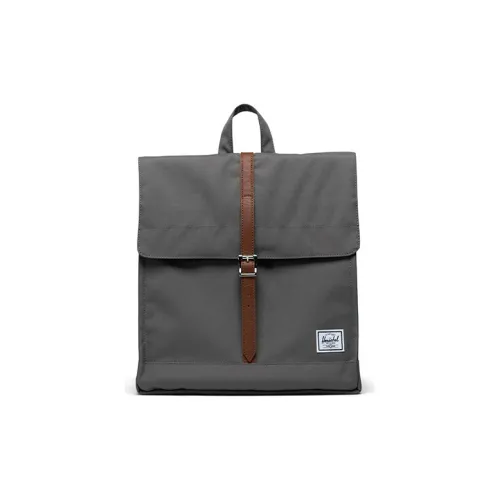 Herschel Polyester Backpack Medium Size Unisex Statue Gray