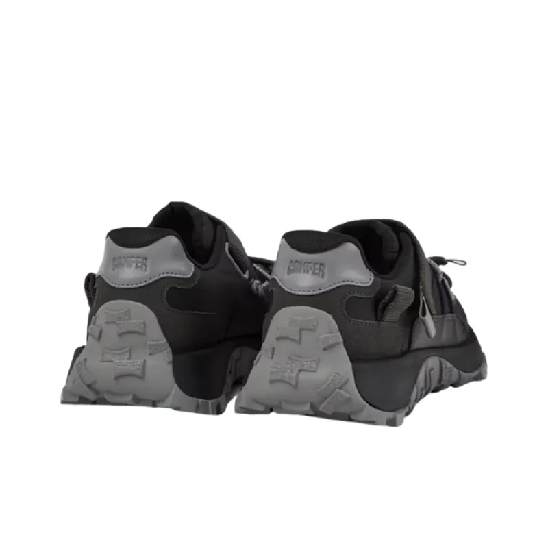 CAMPER Drift Trail Low-Top Sports Casual Shoes Men's Black Gray-1