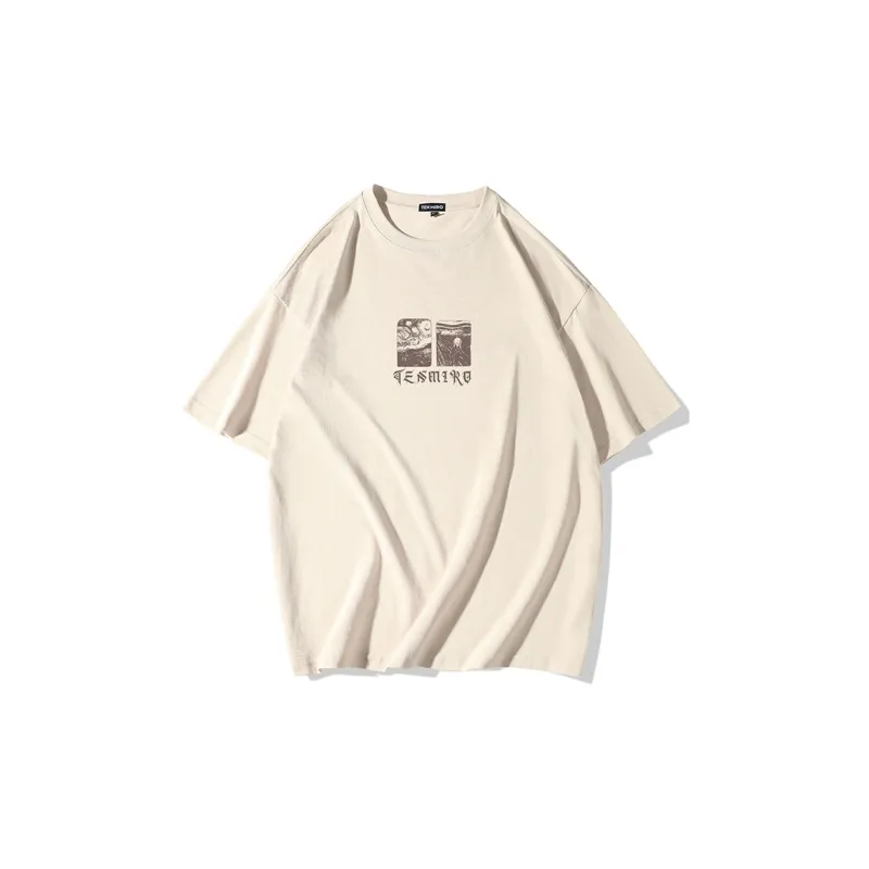 TEN MIRO Short Sleeved T Shirts Unisex-11