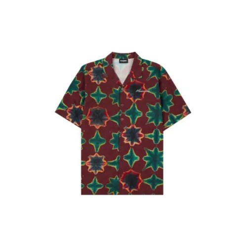 PLEASURES Sulfur Short-Sleeve Button Up 