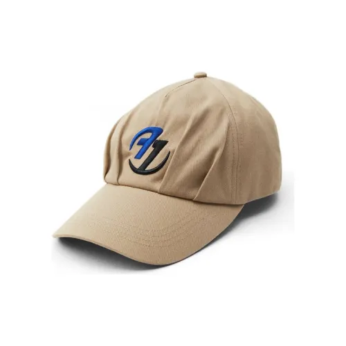 Zara X ADER ERROR Baseball Caps Unisex Beige
