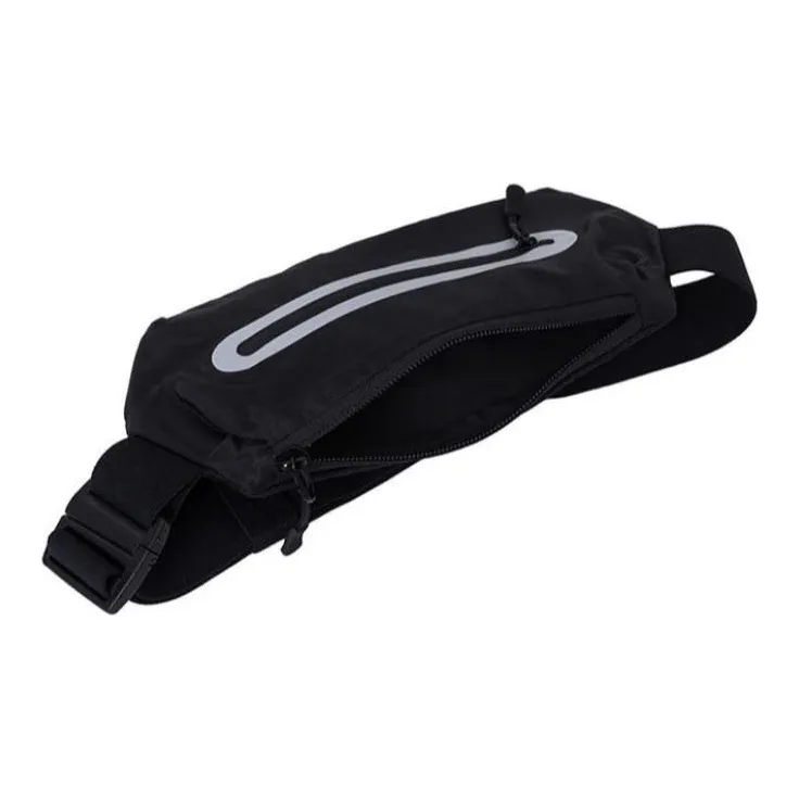 Anta Fabric Cell Phone Pouch Fanny Pack Regular Unisex Black-3