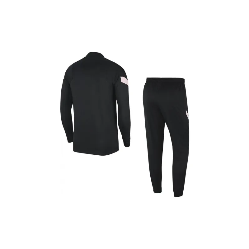 Nike Soccer Jersey Sets Men Black Pink-1