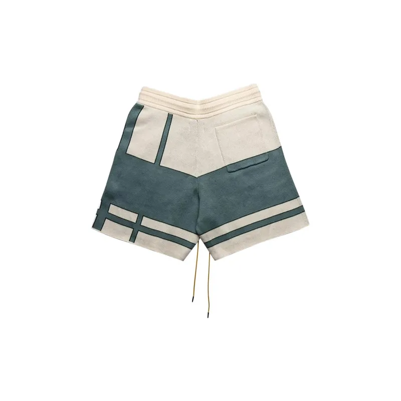 RHUDE Palm Knit Short-1