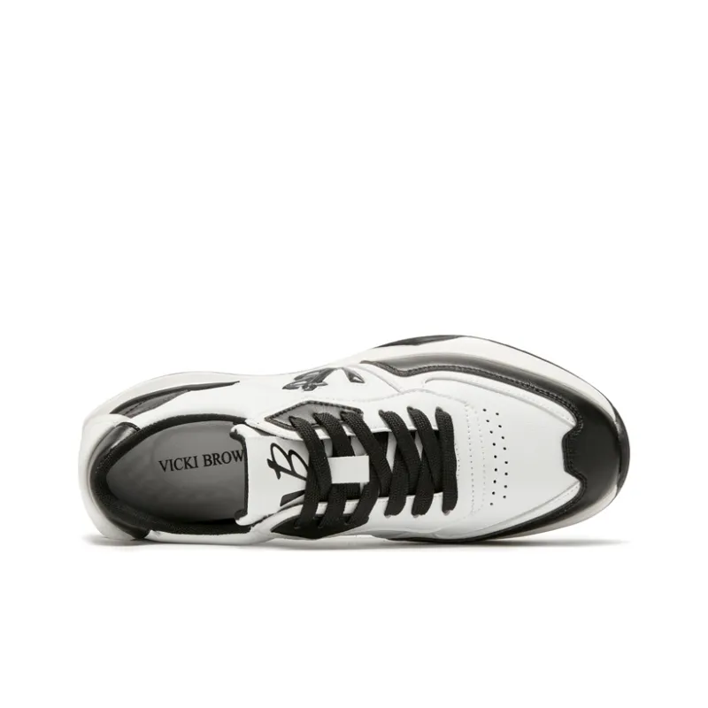 VICKI BROWN Jeans Sports Casual Shoes Men's-3