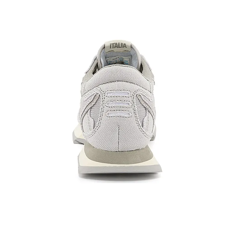 Kappa Anti Slip Wear Resistant Low Top Casual Running Shoes Unisex Gray-6