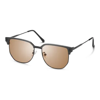 MUYKUY Browline Sunglasses Unisex