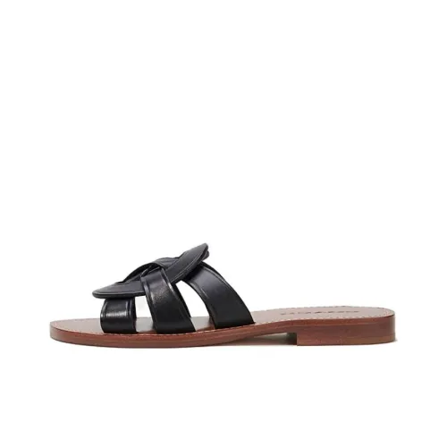 COACH Odor-Resistant Slide Slippers Women's Black