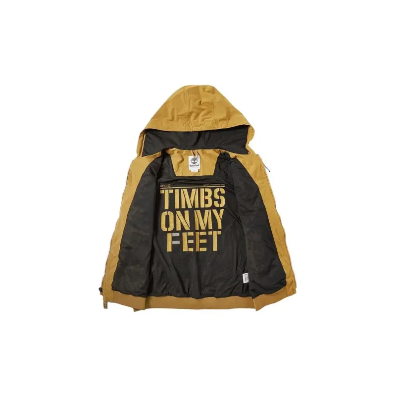 Timberland Jackets Men Khaki-2
