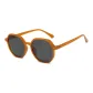 Orange Frame with Black and Gray Lens (TY0035-2)