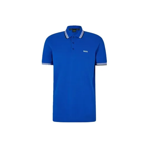 HUGO BOSS SS23 Paddy Polo Shirt Dark Blue