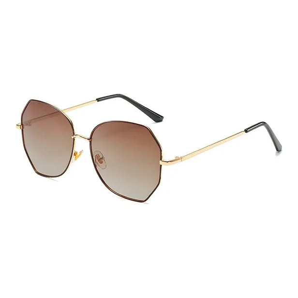 LILY&LOTTY Irregular Shape Sunglasses Women's-1