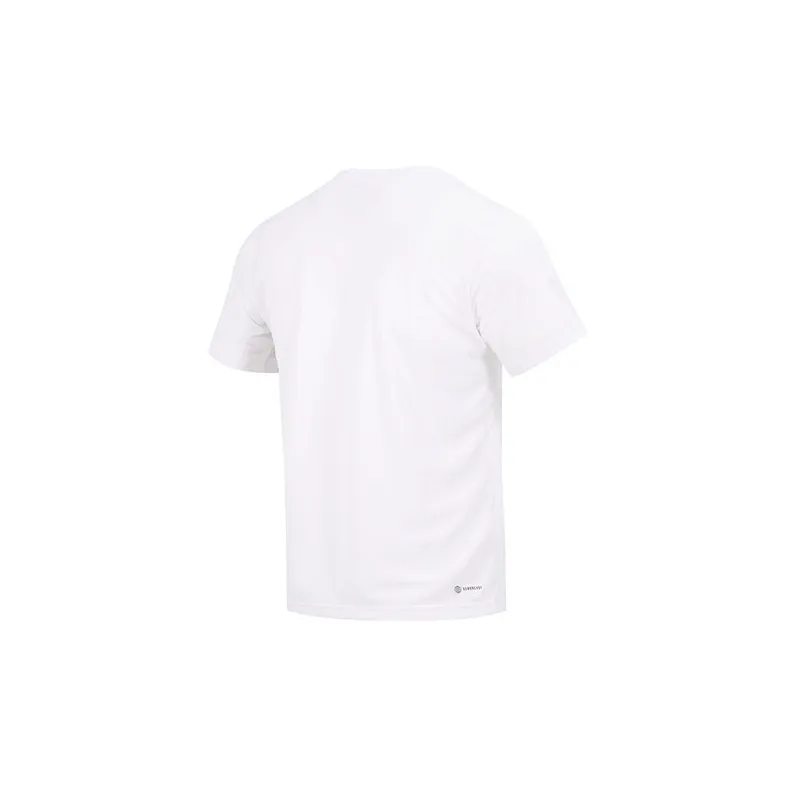 Adidas Tennis T Shirt Men's White-1